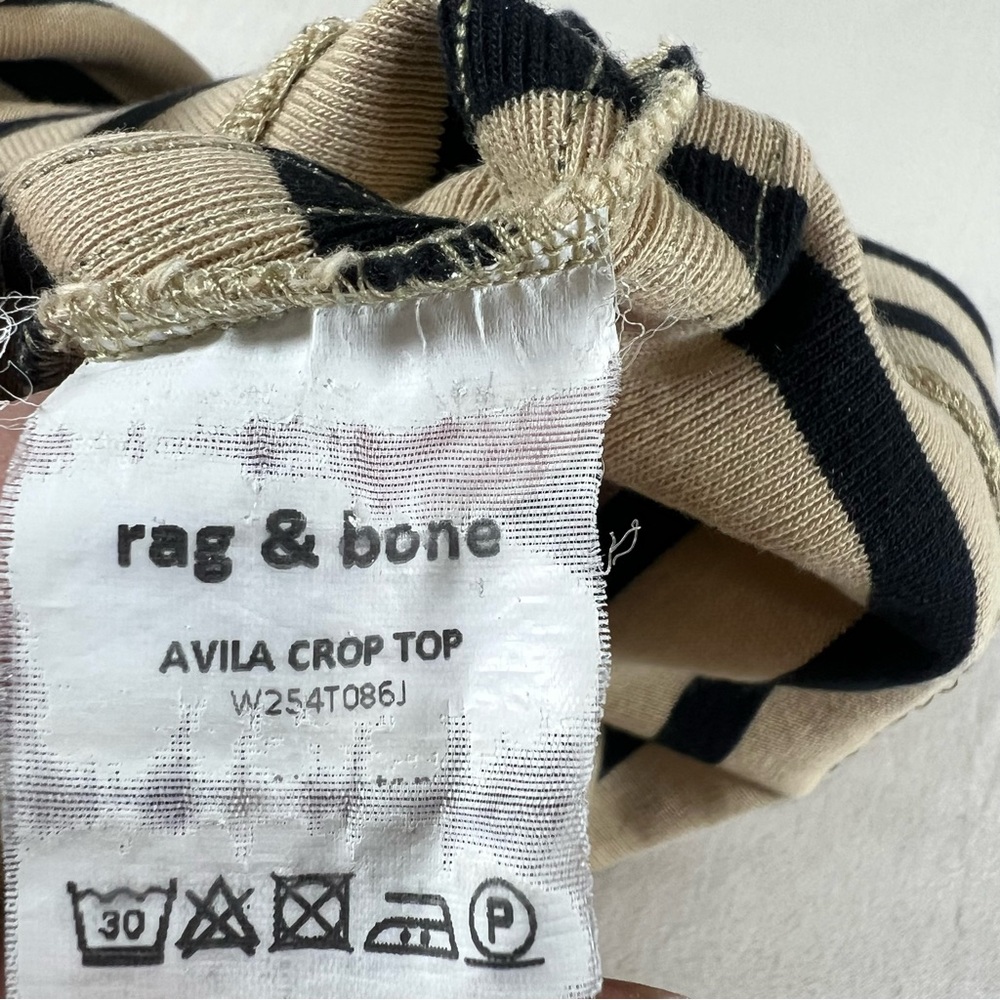Rag & Bone Avila Crop Top - Picture 9 of 12